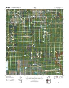 Simmons Bottom 2013 topographic map thumbnail