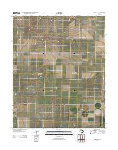 Simms NW 2012 topographic map thumbnail