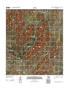 Simpson Springs Mountain 2012 topographic map thumbnail