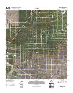 Sinton East 2013 topographic map thumbnail