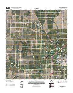 Sinton West 2013 topographic map thumbnail