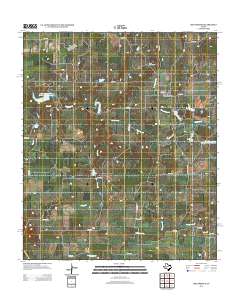 Sipe Springs 2012 topographic map thumbnail