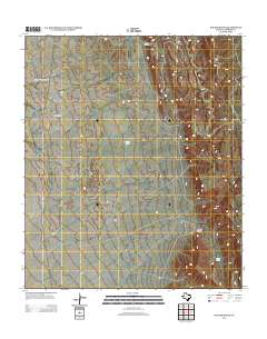 Six Bar Ranch 2012 topographic map thumbnail