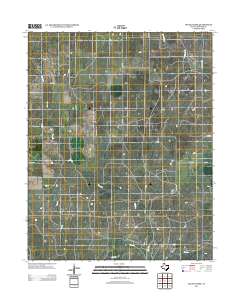 Skunk Creek 2012 topographic map thumbnail