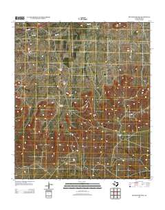 Skyscraper Peak 2012 topographic map thumbnail