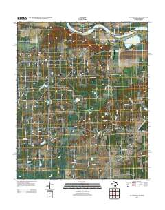 Slate Shoals 2013 topographic map thumbnail