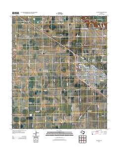 Slaton 2012 topographic map thumbnail