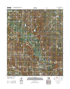 Slidell 2013 topographic map thumbnail