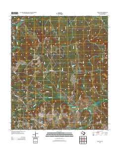 Slocum 2013 topographic map thumbnail
