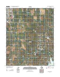 Sloop Creek 2012 topographic map thumbnail