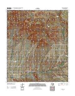 Small 2013 topographic map thumbnail