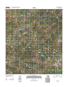 Smiley 2013 topographic map thumbnail