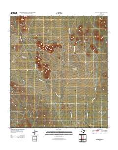 Smith Hills 2012 topographic map thumbnail