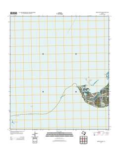 Smith Point 2013 topographic map thumbnail