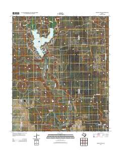 Smith Tank 2012 topographic map thumbnail