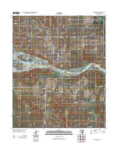 Smithdale 2012 topographic map thumbnail