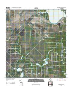Smithers Lake 2013 topographic map thumbnail