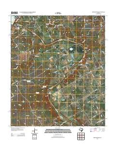 Smiths Bend 2013 topographic map thumbnail