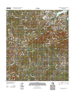 Smithson Valley 2013 topographic map thumbnail
