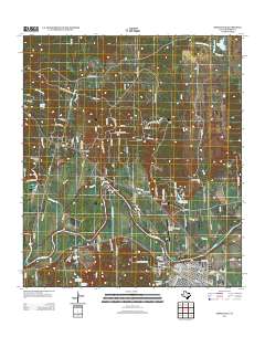 Smithville 2013 topographic map thumbnail