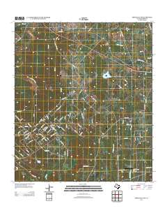 Smithville NW 2012 topographic map thumbnail