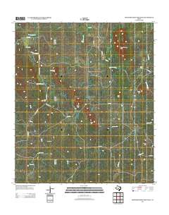 Smoothingiron Mountain 2012 topographic map thumbnail