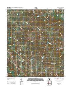 Smyrna 2013 topographic map thumbnail