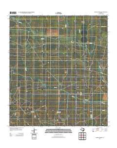 Snake Creek 2013 topographic map thumbnail
