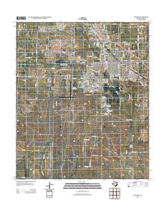 Snyder 2012 topographic map thumbnail