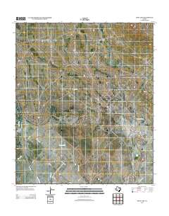 Soda Lake 2012 topographic map thumbnail