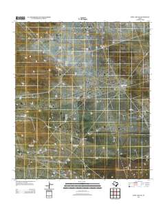Soda Lake NE 2013 topographic map thumbnail