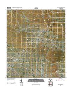 Soda Lake NW 2013 topographic map thumbnail