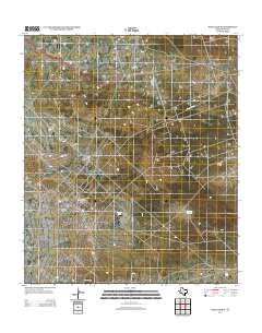 Soda Lake SE 2013 topographic map thumbnail