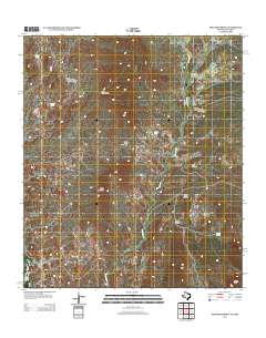 Soldier Spring 2013 topographic map thumbnail