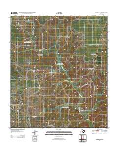 Sonora NW 2012 topographic map thumbnail
