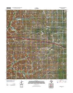 Sonora SE 2012 topographic map thumbnail
