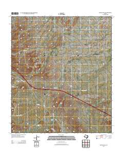 Sotol Hill 2012 topographic map thumbnail