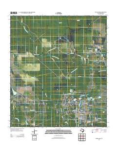 Sour Lake 2013 topographic map thumbnail