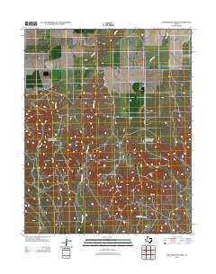 Sourdough Creek 2012 topographic map thumbnail