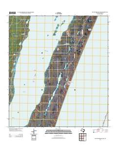 South Bird Island 2013 topographic map thumbnail