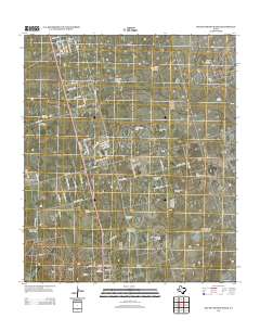 South Cowden Ranch 2012 topographic map thumbnail