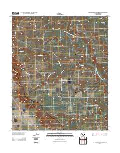 South Dokegood Creek 2012 topographic map thumbnail