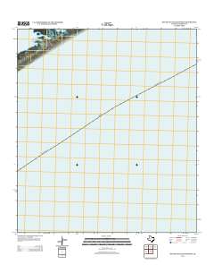 South of Palacios Point 2013 topographic map thumbnail