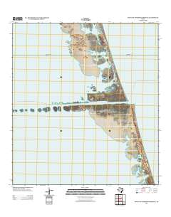 South of Potrero Lopeno SE 2012 topographic map thumbnail