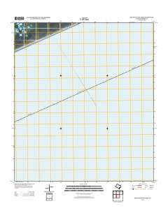 South of Star Lake 2013 topographic map preview