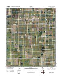 South Plains 2012 topographic map thumbnail