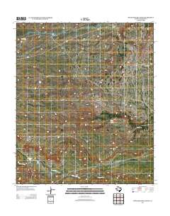 South Rector Canyon 2012 topographic map thumbnail