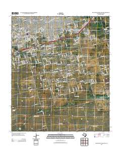 Southeast Midland 2012 topographic map thumbnail