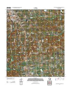 Southeast Palestine 2013 topographic map thumbnail