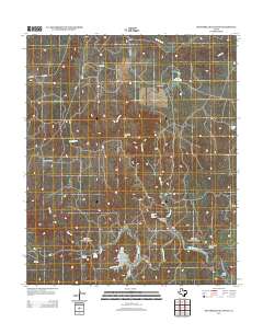 Southerland Canyon 2012 topographic map thumbnail